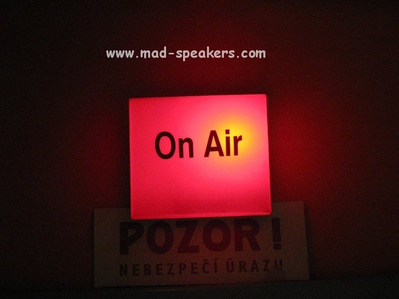 In Studio Of Czech Radio Radio Wave